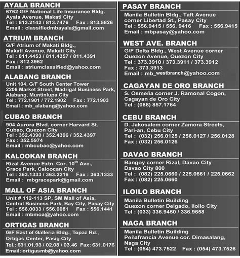 manila classified ads